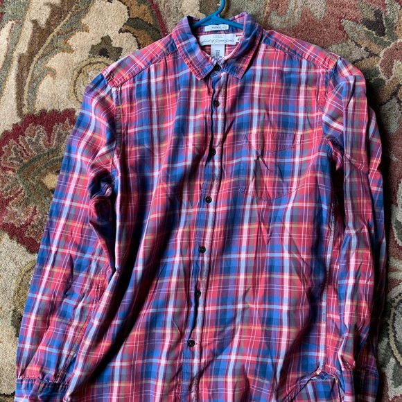 Lot of 3 H&M Button Down Shirts - Picture 3 of 4